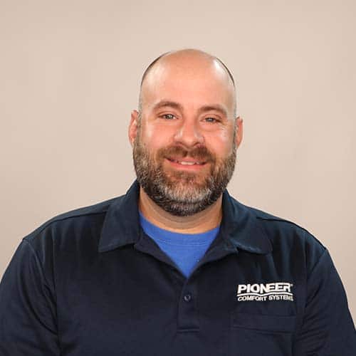 pioneer comfort systems hvac staff
