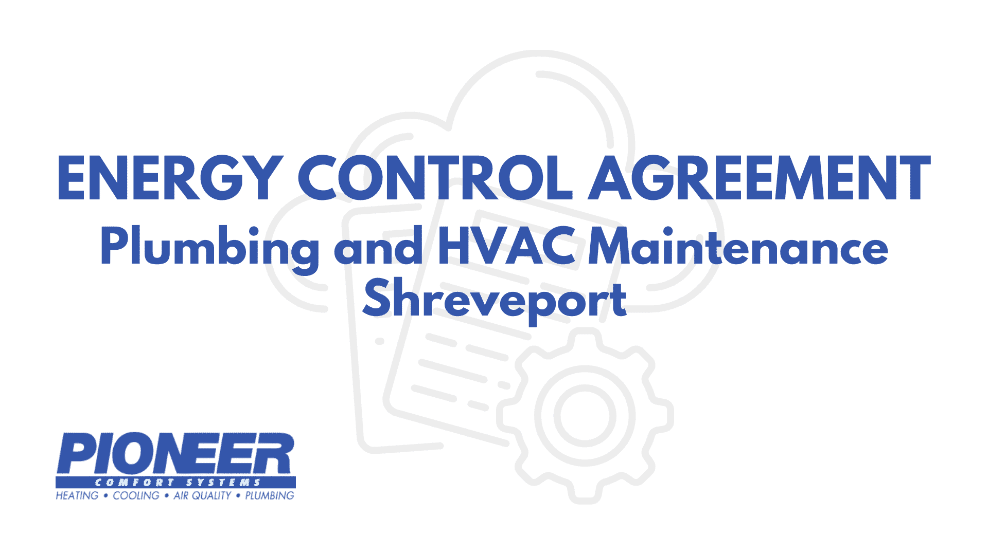 Plumbing and HVAC Maintenance Shreveport