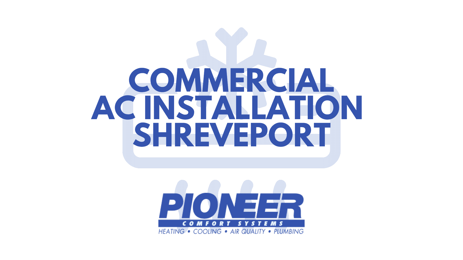 Shreveport Commercial AC Repair