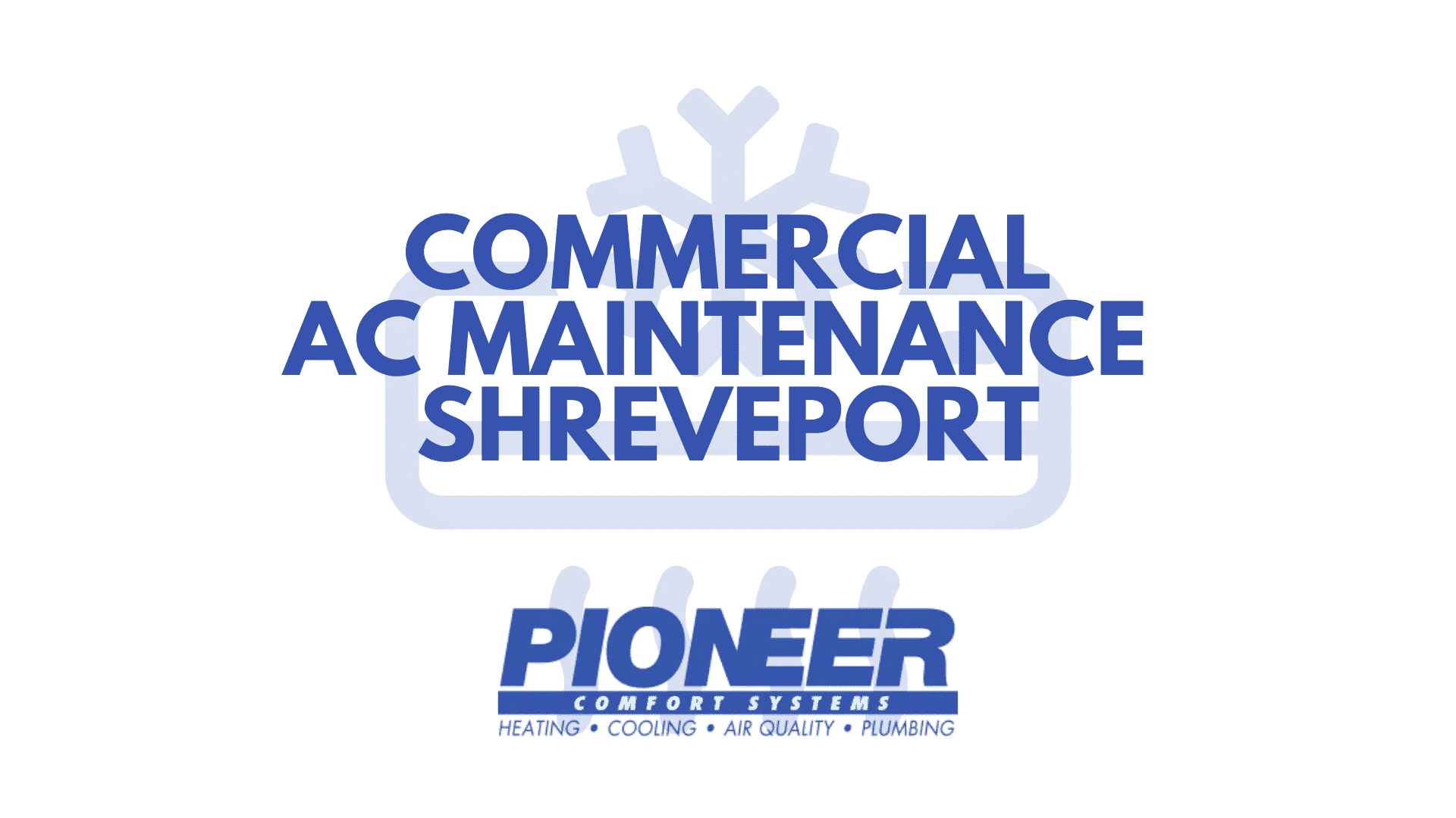 Shreveport Commercial Air Conditioner Maintenance