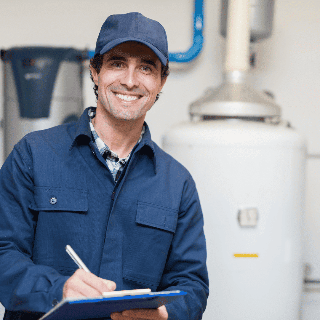 water heater installation