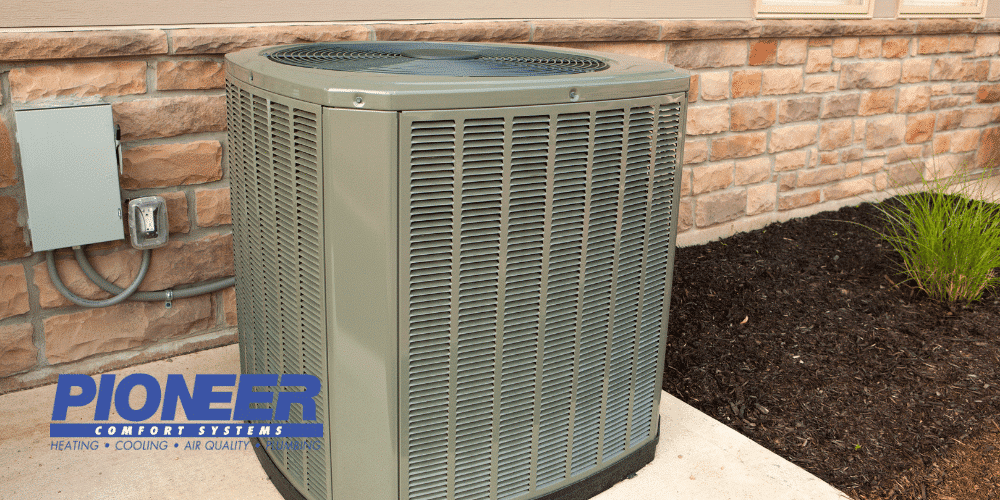 ac unit can't keep up on hot days