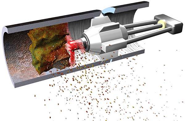 pipe cleaning