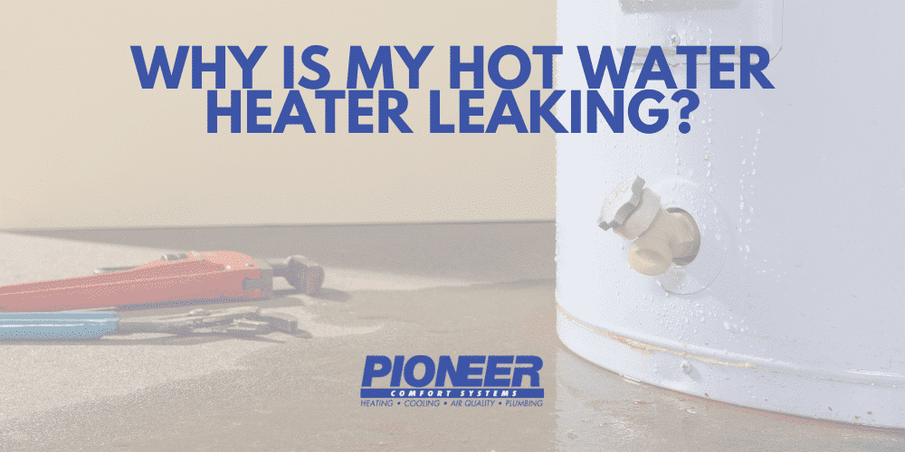 water heater leaking