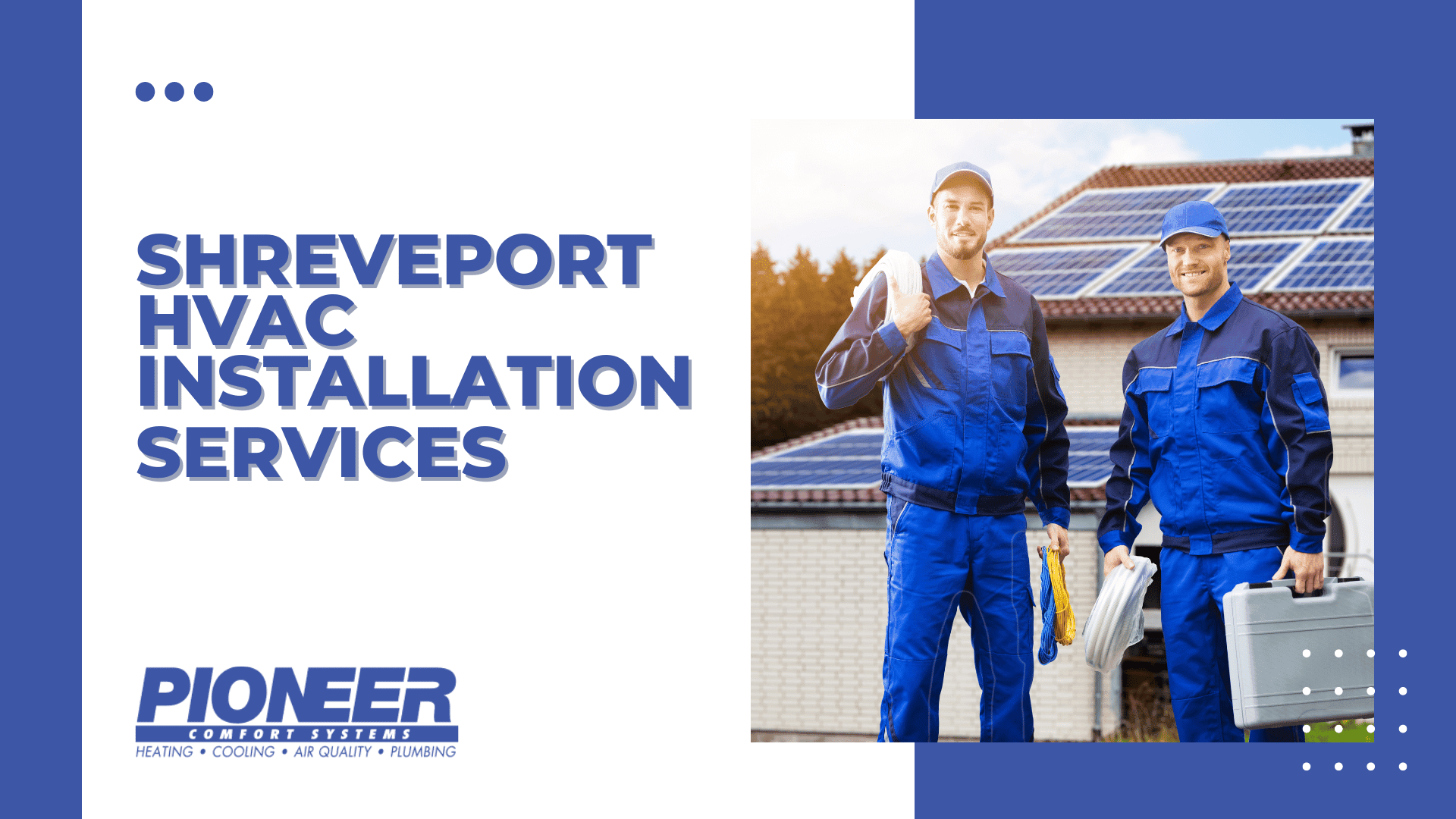 Shreveport HVAC Installation Services