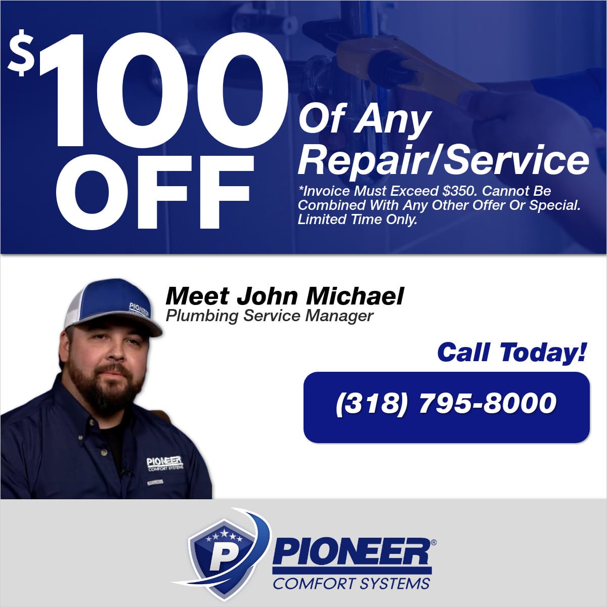 100 Off Repairs