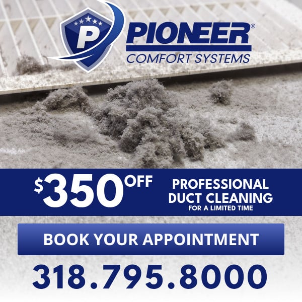 Shreveport HVAC & Plumbing Specials