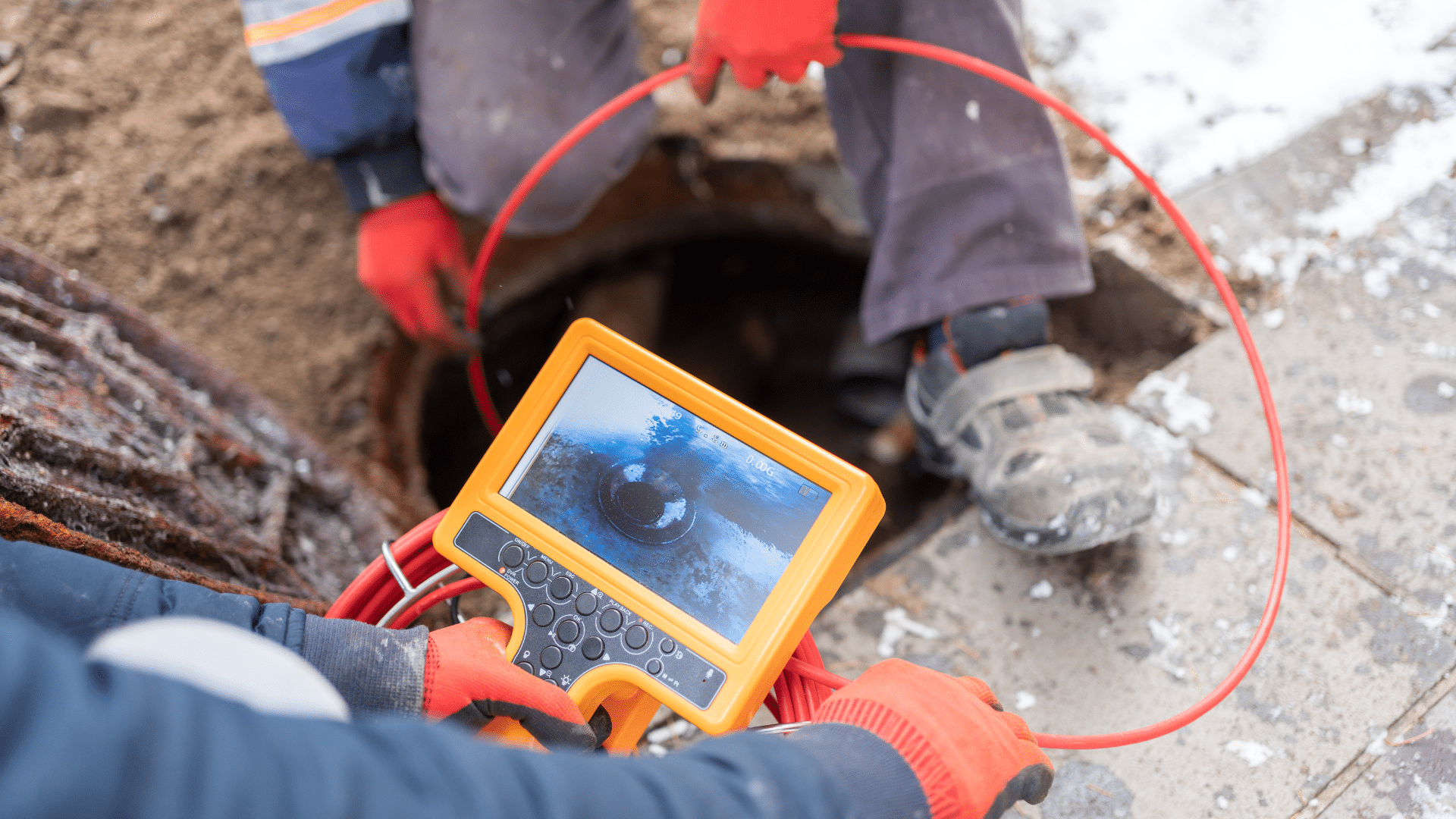 sewer camera inspection