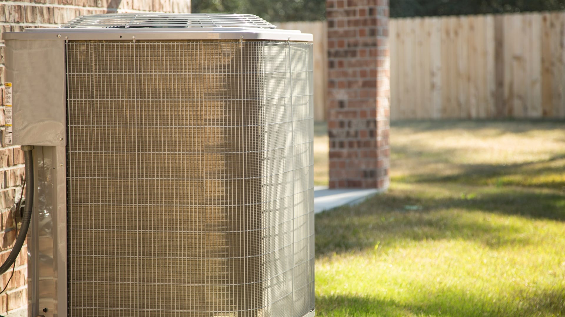 AC unit outside of home