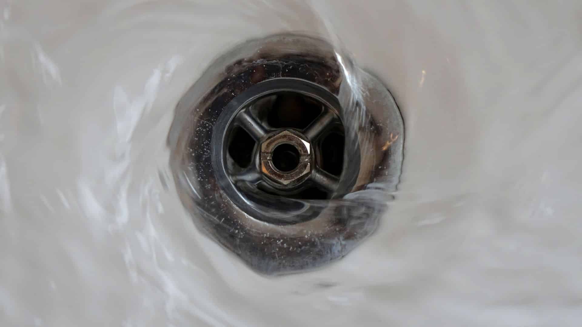 slow drain